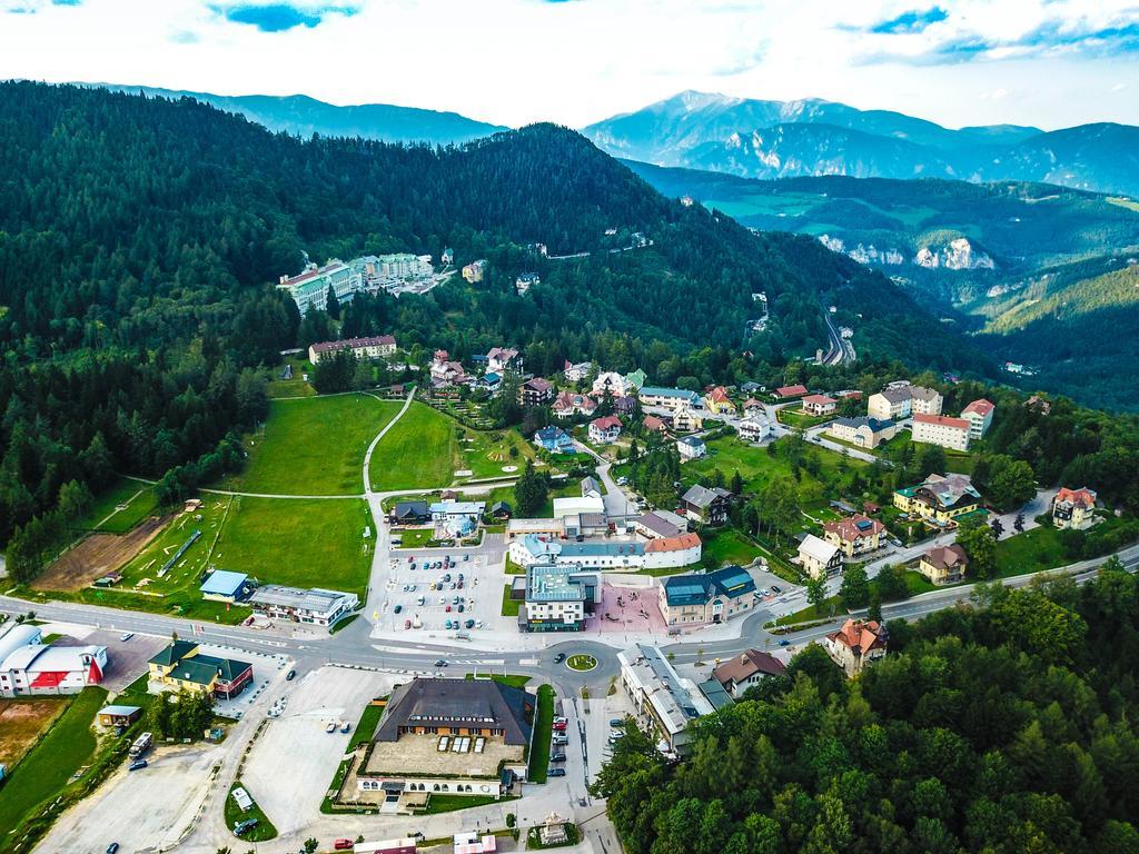 Steirer-Apartment Semmering Dış mekan fotoğraf
